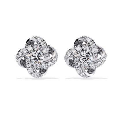 Twilight Glow Diamond Earrings