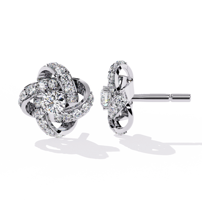 Twilight Glow Diamond Earrings