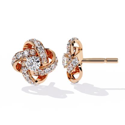 Twilight Glow Diamond Earrings