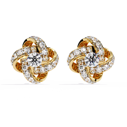 Twilight Glow Diamond Earrings