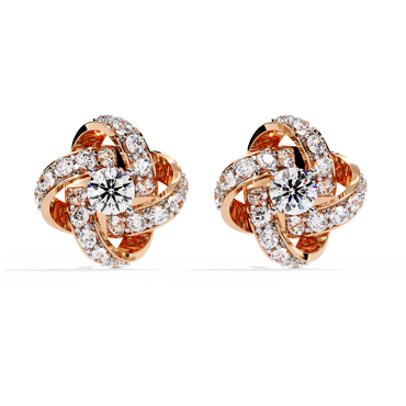 Twilight Glow Diamond Earrings