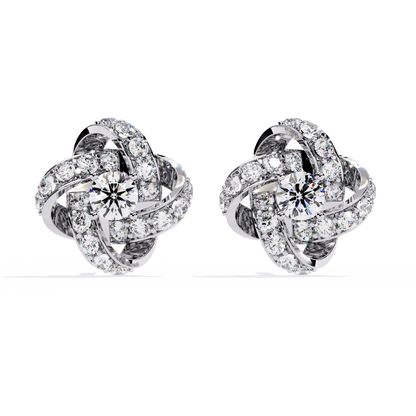 Twilight Glow Diamond Earrings