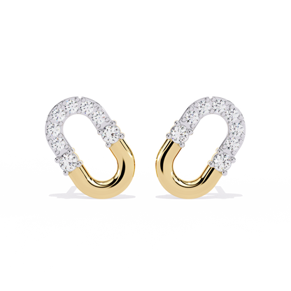 Sunshine Pair Diamond Earrings