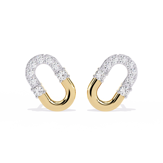 Sunshine Pair Diamond Earrings