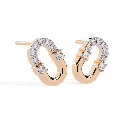 Sunshine Pair Diamond Earrings