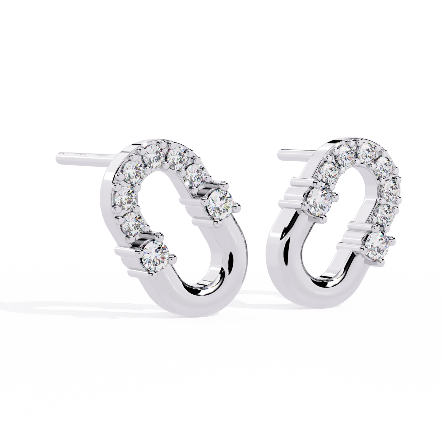 Sunshine Pair Diamond Earrings