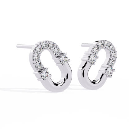 Sunshine Pair Diamond Earrings