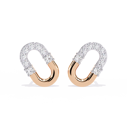 Sunshine Pair Diamond Earrings