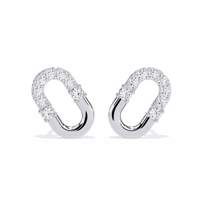 Sunshine Pair Diamond Earrings