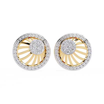Morning Dew Diamond Earrings