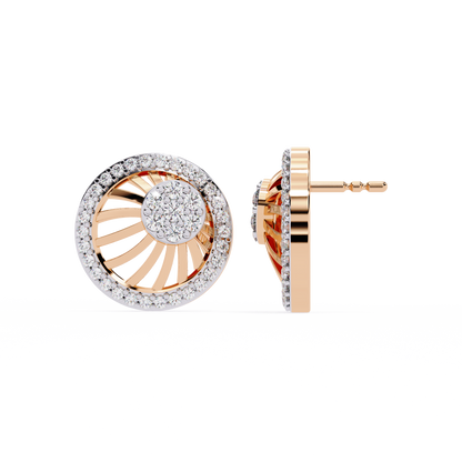 Morning Dew Diamond Earrings