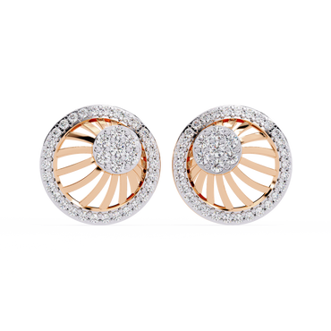 Morning Dew Diamond Earrings