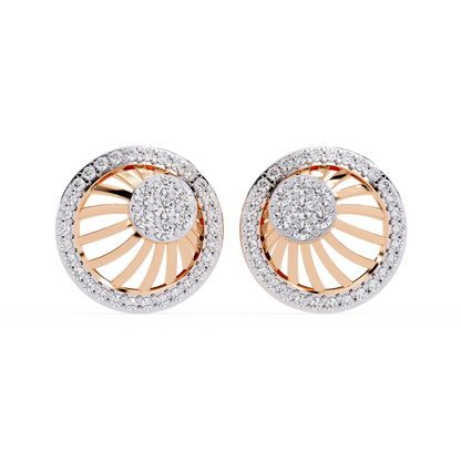 Morning Dew Diamond Earrings