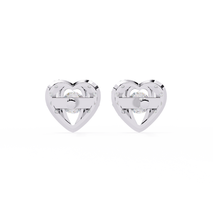Tiny Treasures Diamond Earrings
