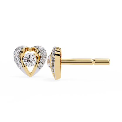 Tiny Treasures Diamond Earrings