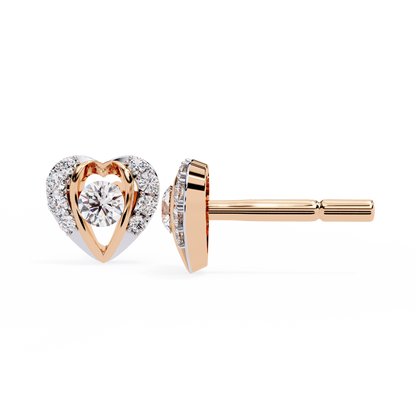 Tiny Treasures Diamond Earrings