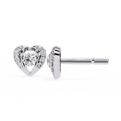 Tiny Treasures Diamond Earrings
