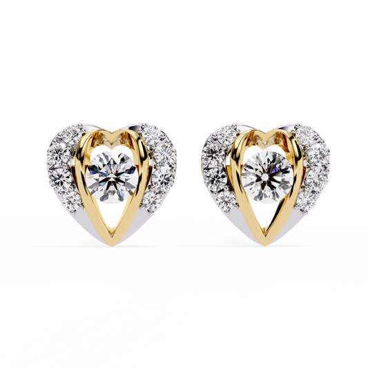 Tiny Treasures Diamond Earrings