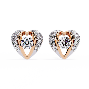 Tiny Treasures Diamond Earrings
