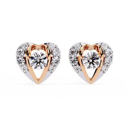 Tiny Treasures Diamond Earrings