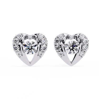 Tiny Treasures Diamond Earrings