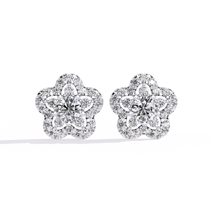 Gentle Glow Diamond Earrings