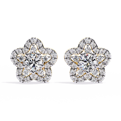 Gentle Glow Diamond Earrings
