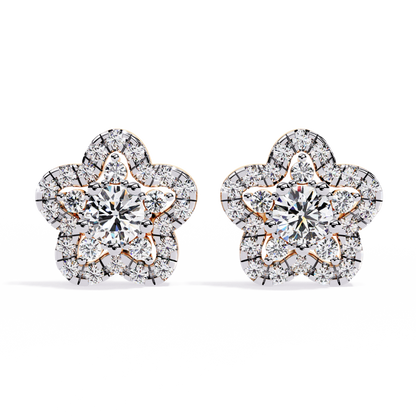 Gentle Glow Diamond Earrings