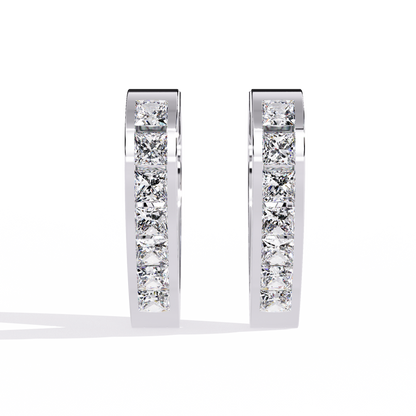 Classic Ease Diamond Earrings
