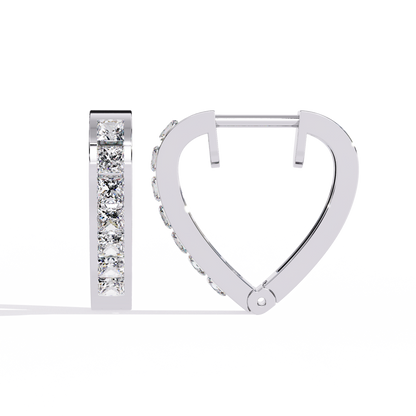 Classic Ease Diamond Earrings