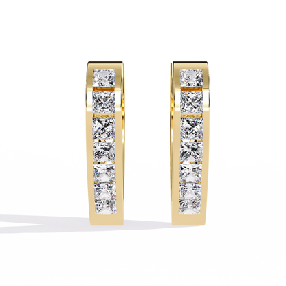 Classic Ease Diamond Earrings