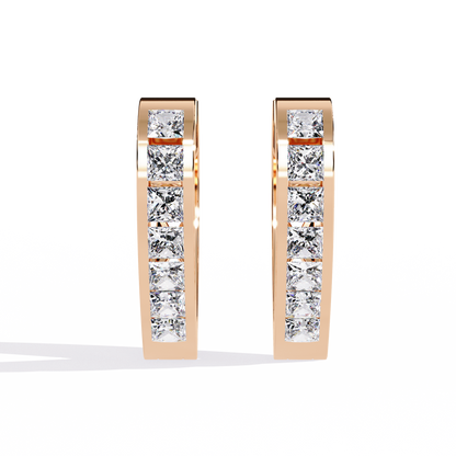 Classic Ease Diamond Earrings