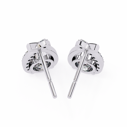 Luxe Minimal Diamond Earings