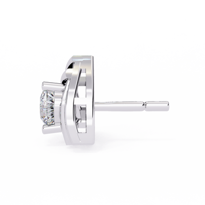 Subtle Shine Diamond Earrings