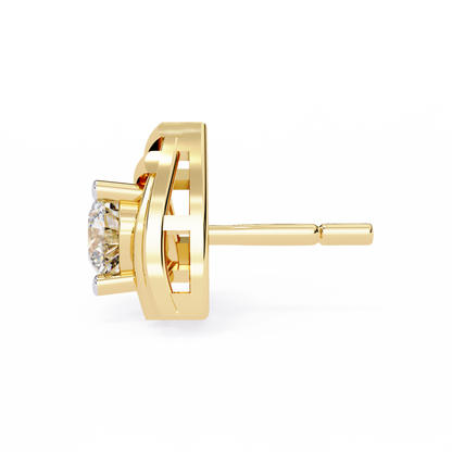 Subtle Shine Diamond Earrings