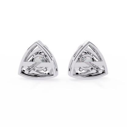 Subtle Shine Diamond Earrings
