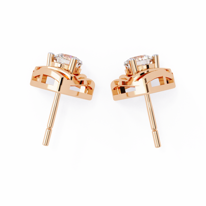 Subtle Shine Diamond Earrings