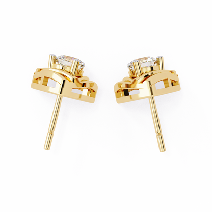 Subtle Shine Diamond Earrings