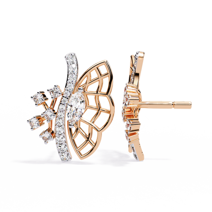 Grazia Volante Diamond Earrings
