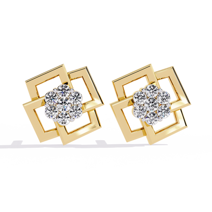 Astranova Diamond Earrings