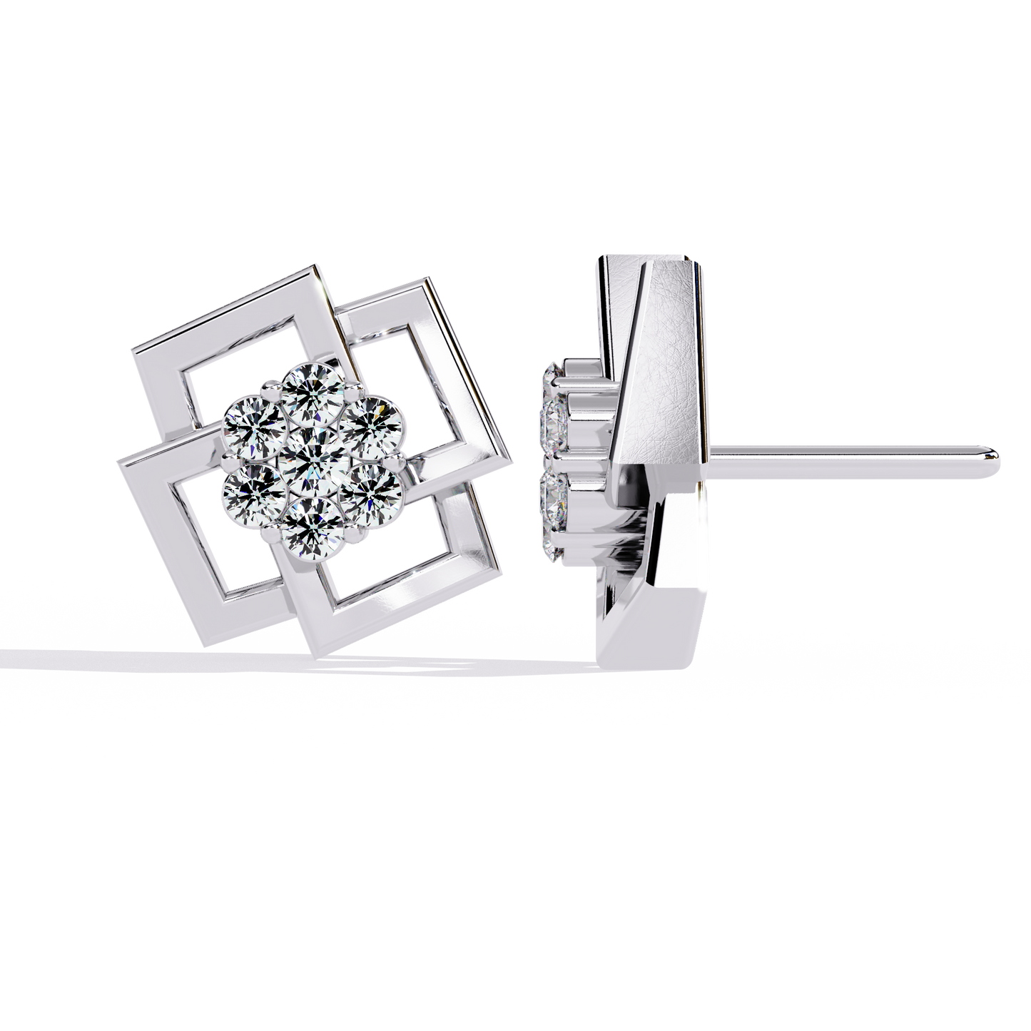 Astranova Diamond Earrings