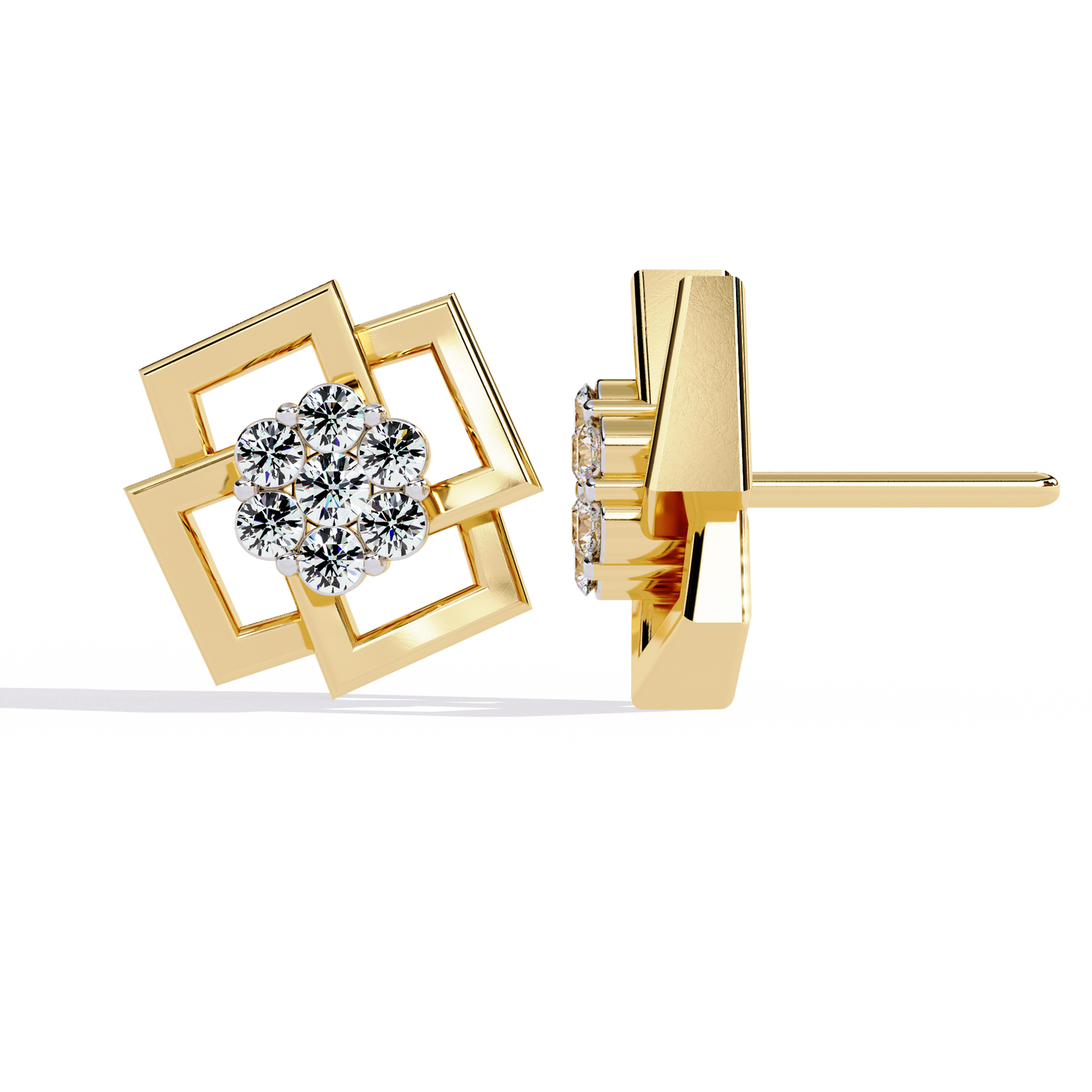 Astranova Diamond Earrings
