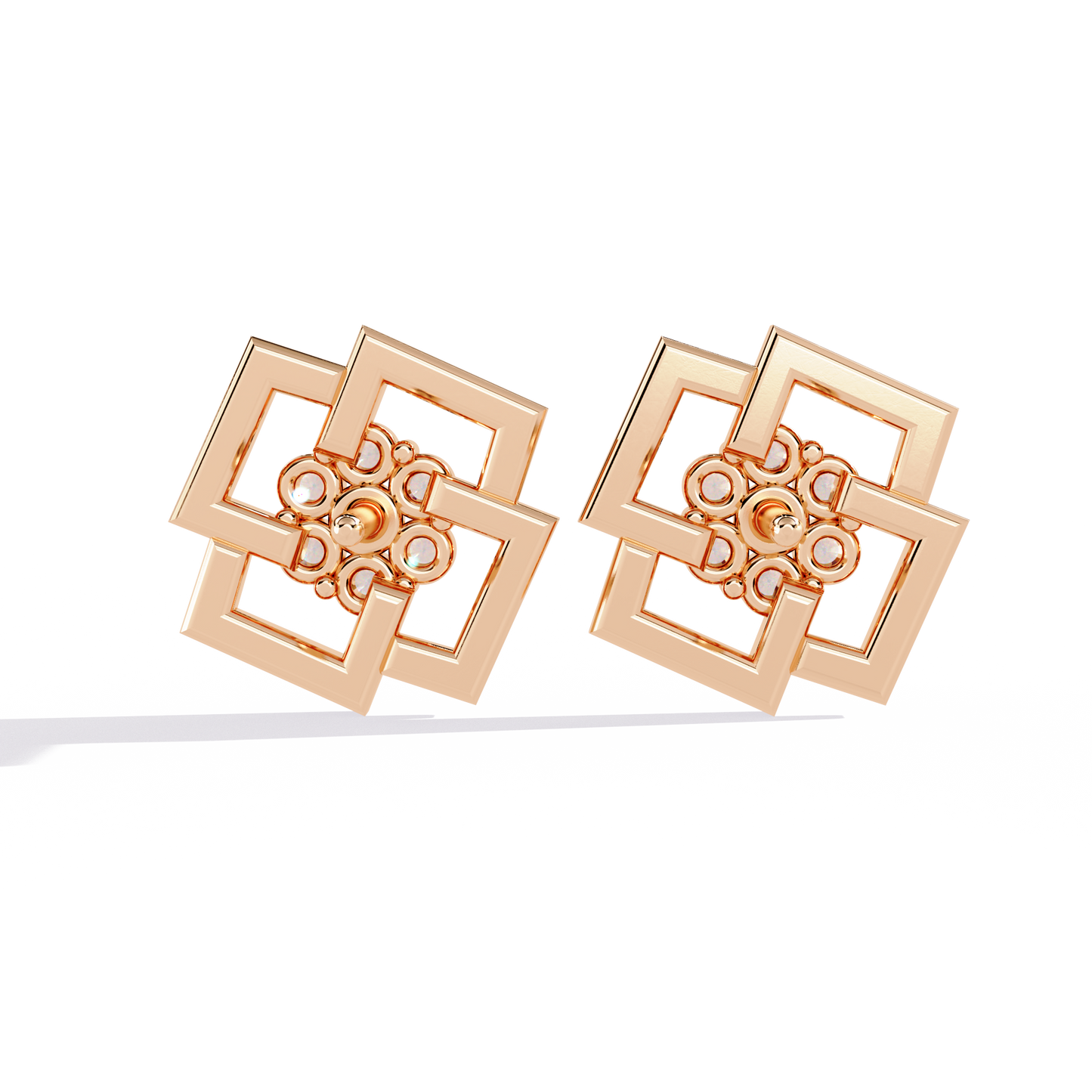 Astranova Diamond Earrings
