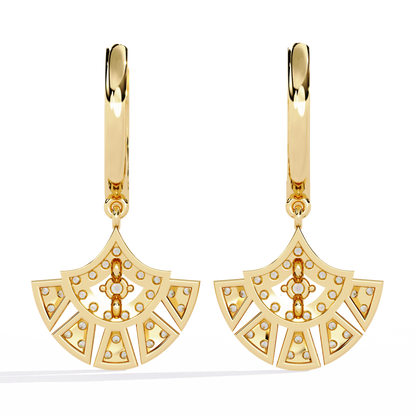 Nova Loops Diamond Earrings