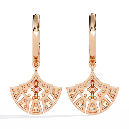 Nova Loops Diamond Earrings