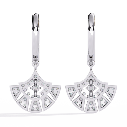 Nova Loops Diamond Earrings