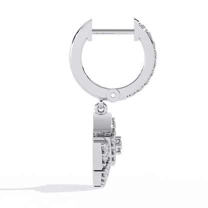 Nova Loops Diamond Earrings