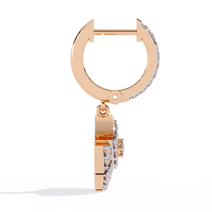 Nova Loops Diamond Earrings