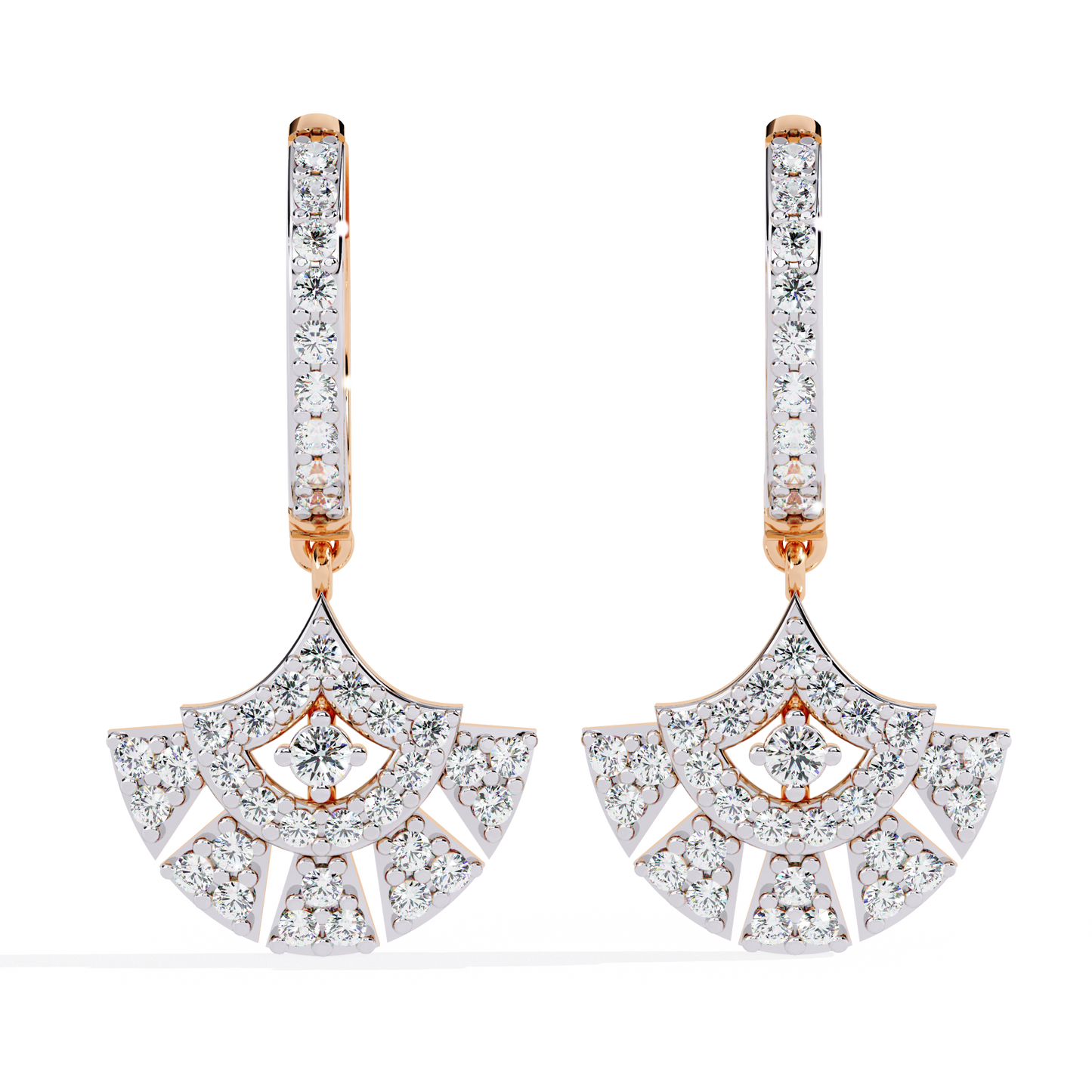 Nova Loops Diamond Earrings