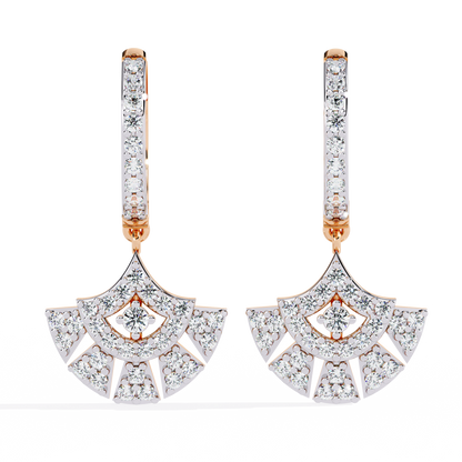 Nova Loops Diamond Earrings